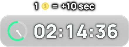 Subathon timer widget